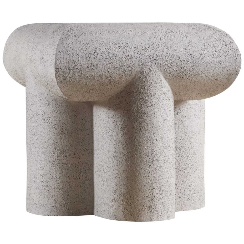 Cross Legged Ceramic Table by Rino Claessens 1