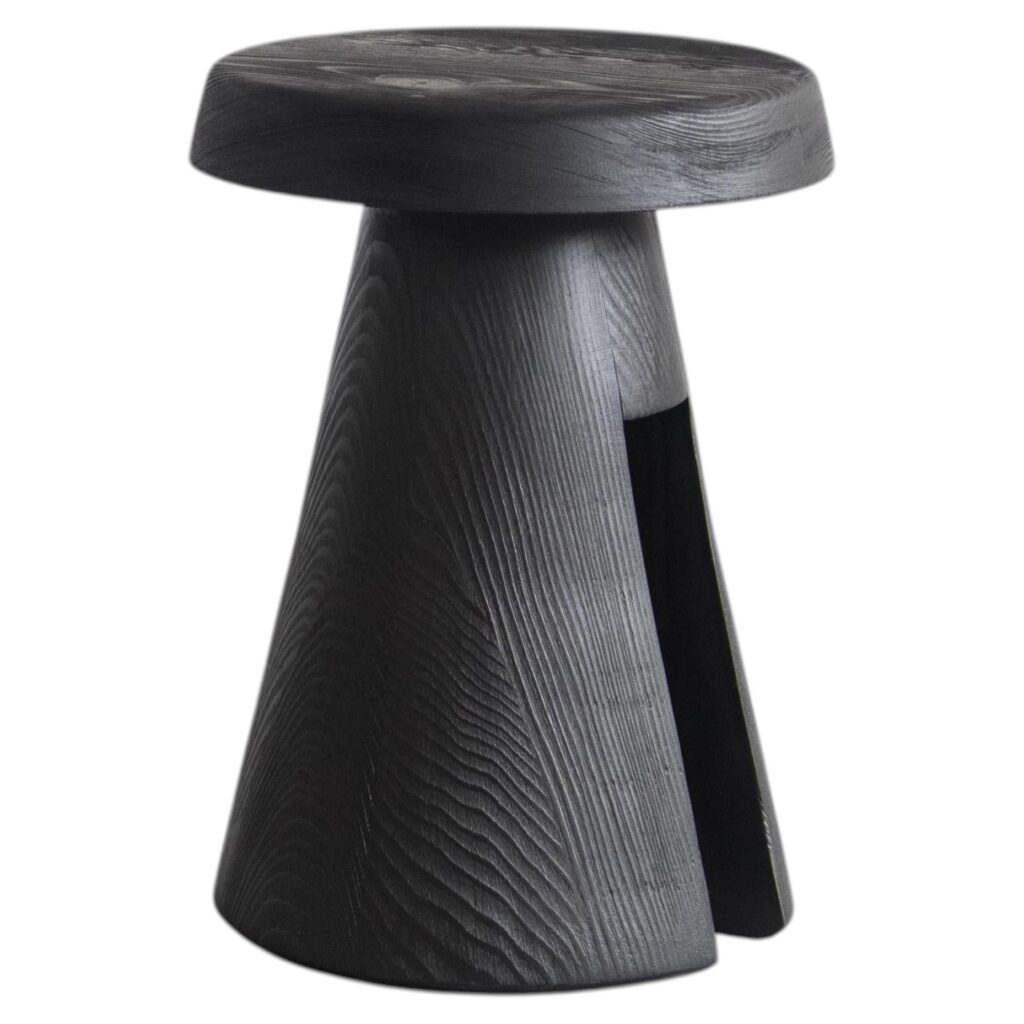Data Stool in Solid Oregon by Atelier Thomas Serruys 1