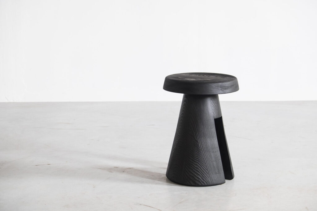 Data Stool in Solid Oregon by Atelier Thomas Serruys 1