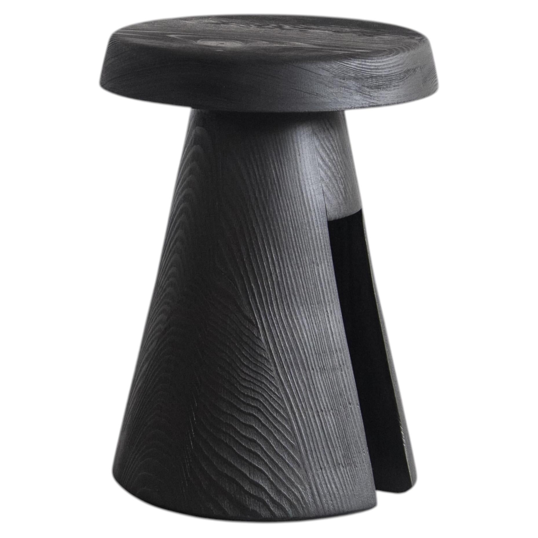 Data Stool in Solid Oregon by Atelier Thomas Serruys 1