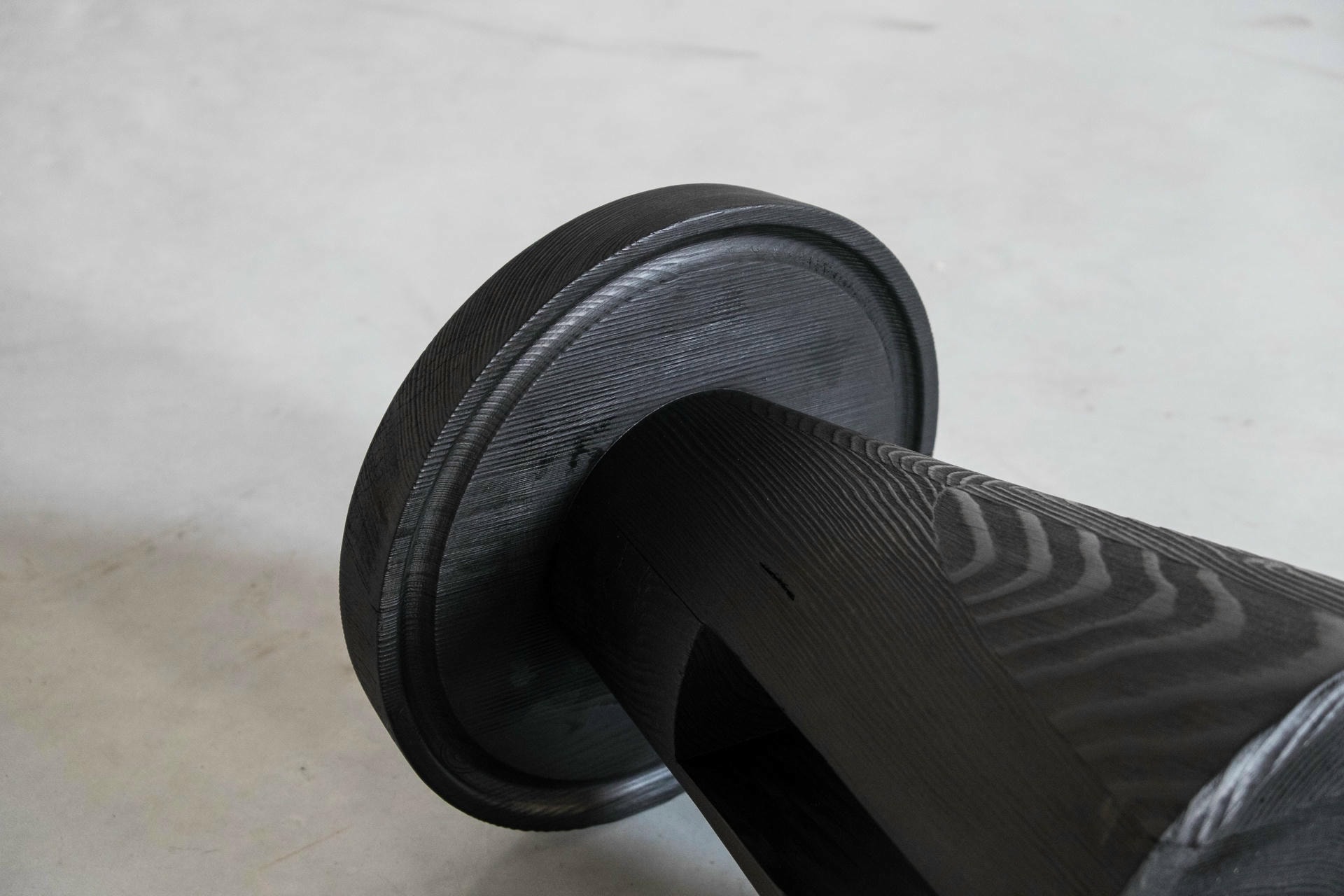 Data Stool in Solid Oregon by Atelier Thomas Serruys 4