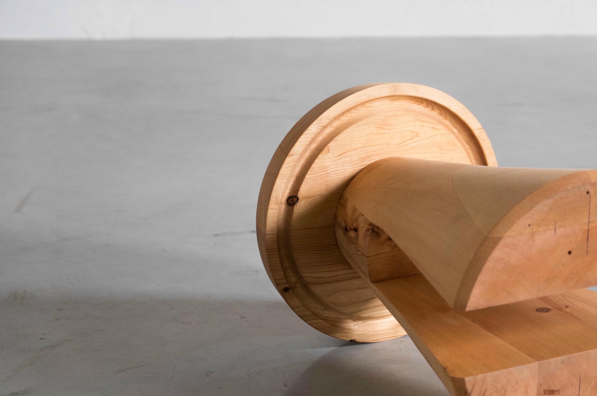 Data Stool in Solid Oregon by Atelier Thomas Serruys 7
