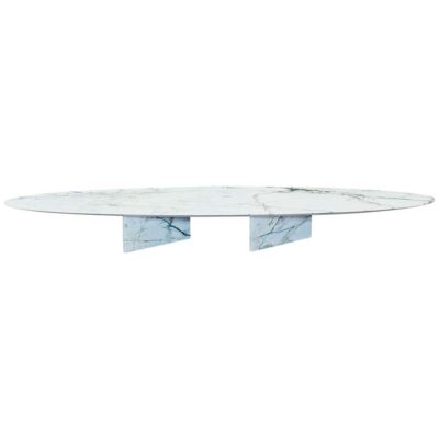 Ellipse Low Table by Thys Van Den Audenaerde