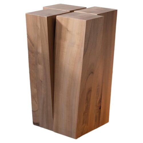 Four Legs Stool Naturel by Arno Declercq 1