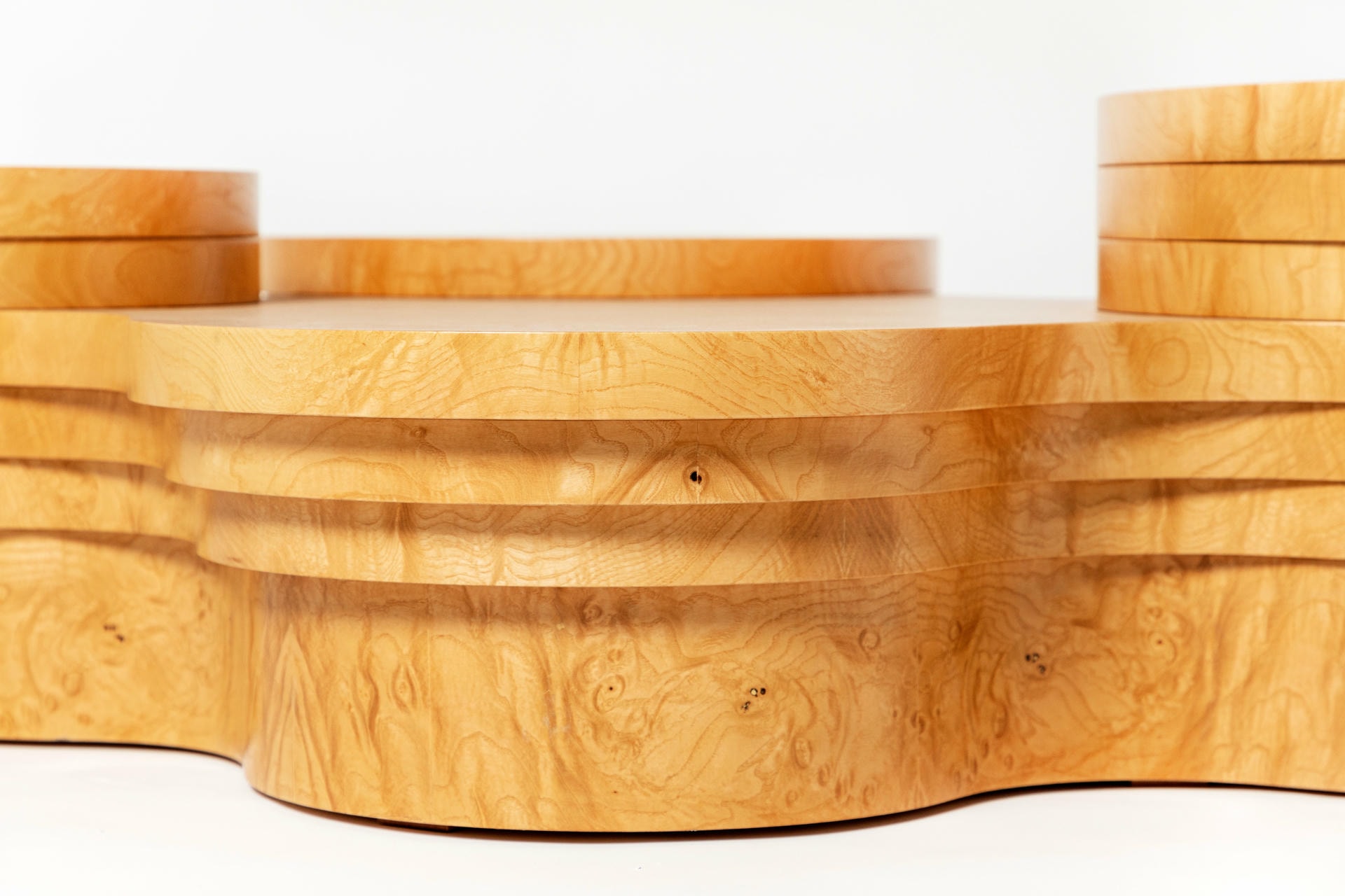 Wood Slice Me Up Sculptural Coffee Table by Pietro Franceschini 10