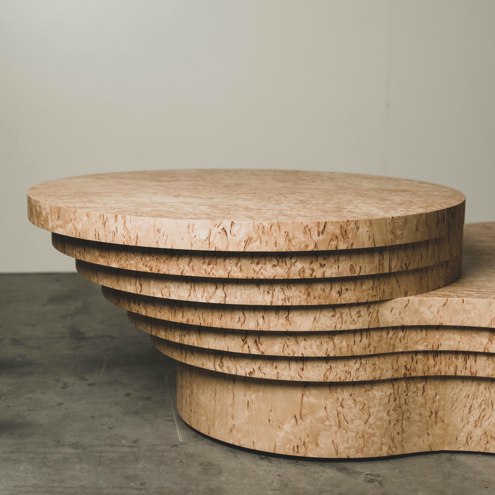 Wood Slice Me Up Sculptural Coffee Table by Pietro Franceschini 13