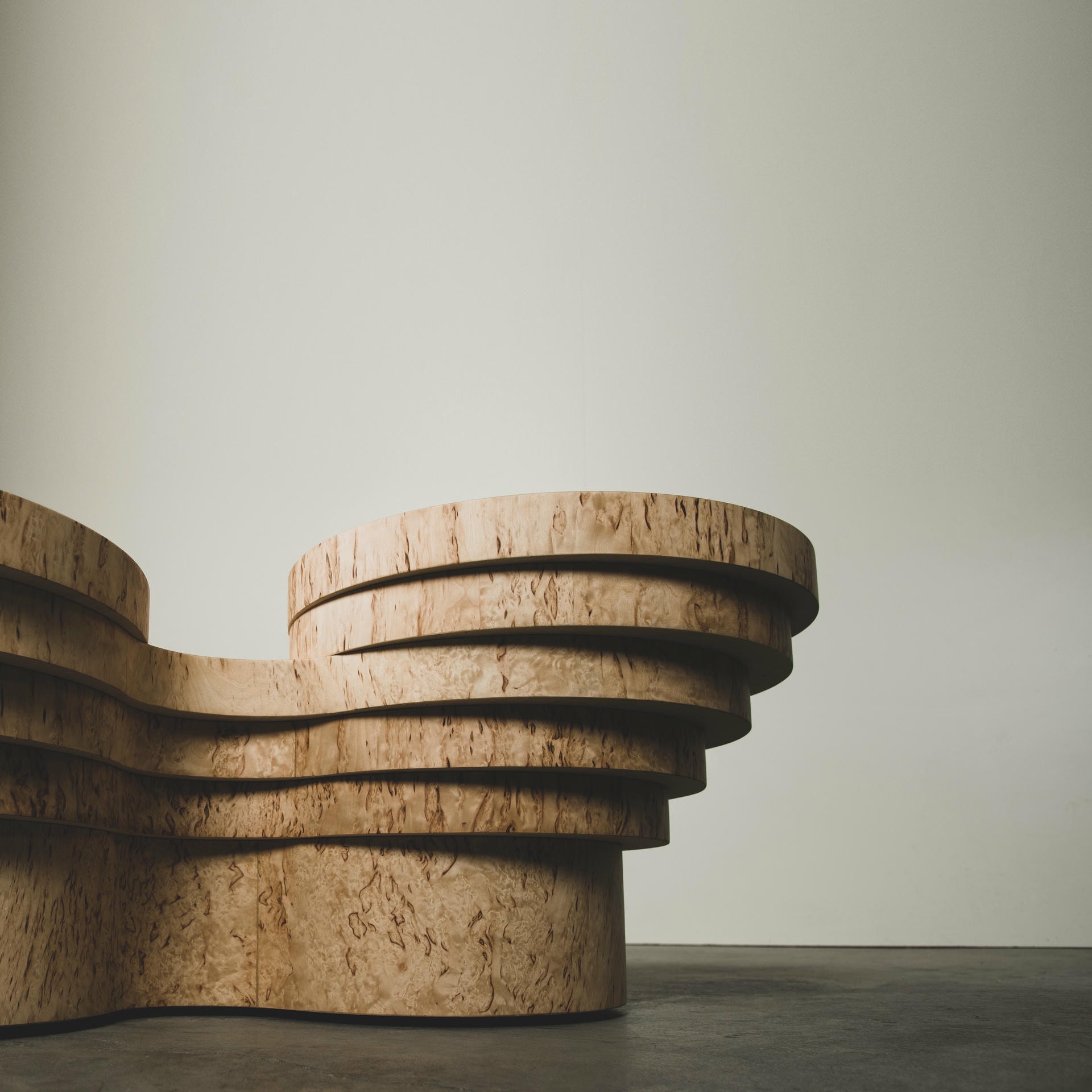 Wood Slice Me Up Sculptural Coffee Table by Pietro Franceschini 14