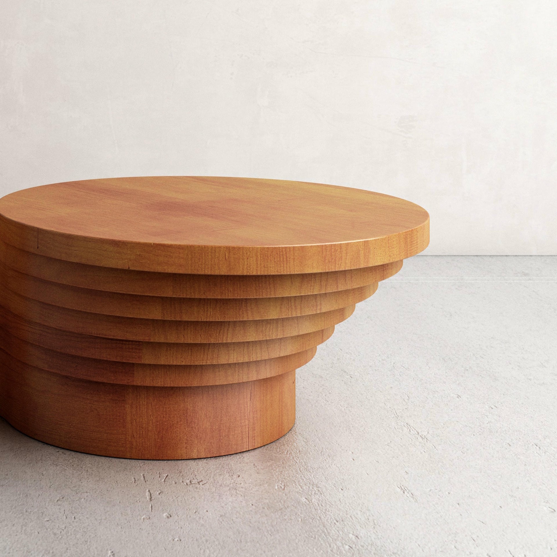 Wood Slice Me Up Sculptural Coffee Table by Pietro Franceschini 6