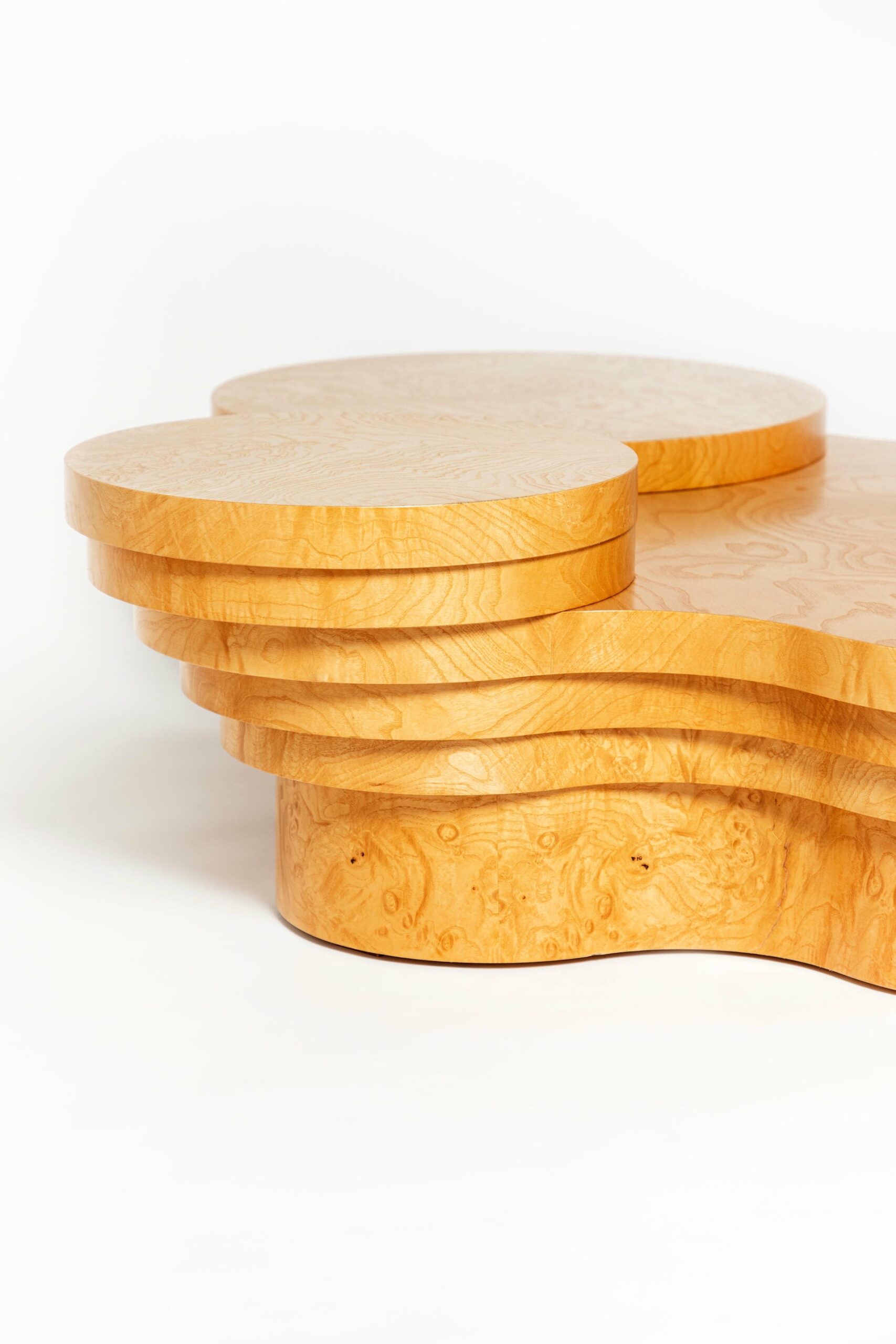 Wood Slice Me Up Sculptural Coffee Table by Pietro Franceschini 7
