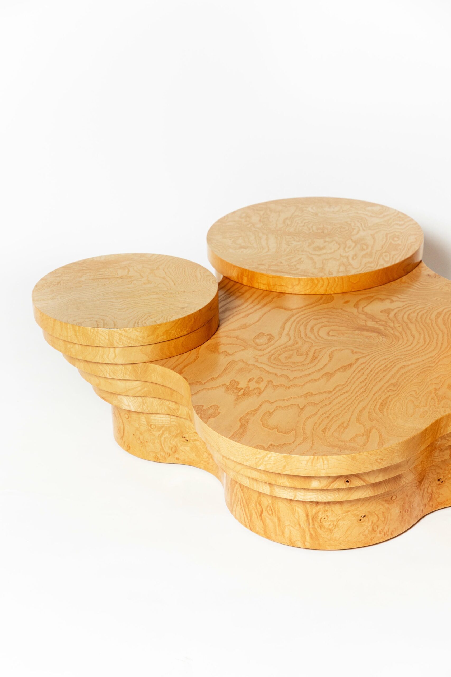 Wood Slice Me Up Sculptural Coffee Table by Pietro Franceschini 8