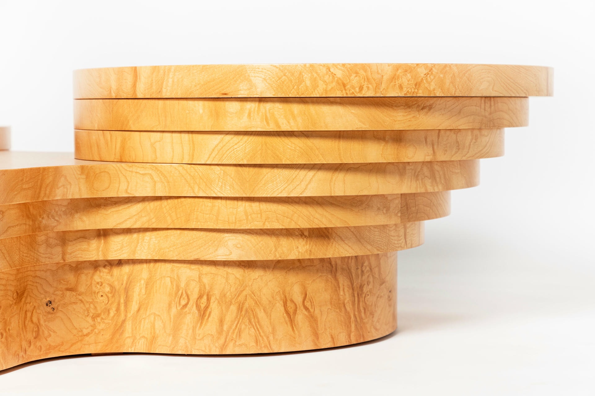 Wood Slice Me Up Sculptural Coffee Table by Pietro Franceschini 9