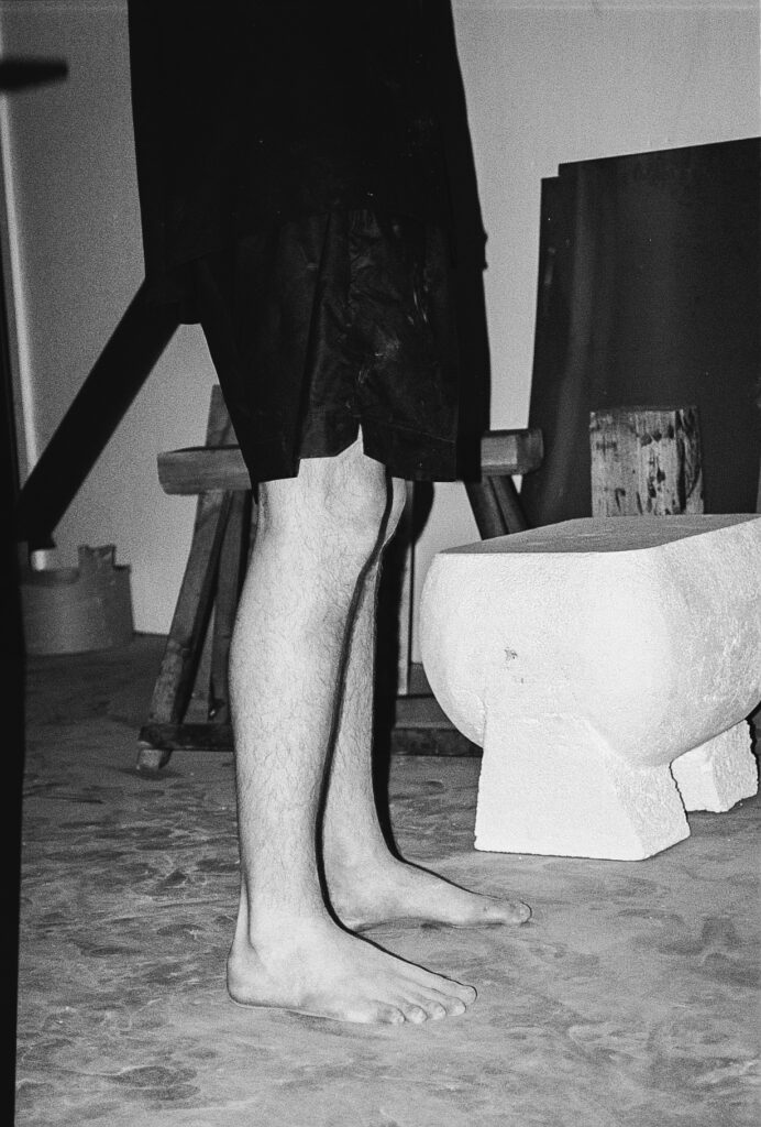 BEHIND THE SCENES