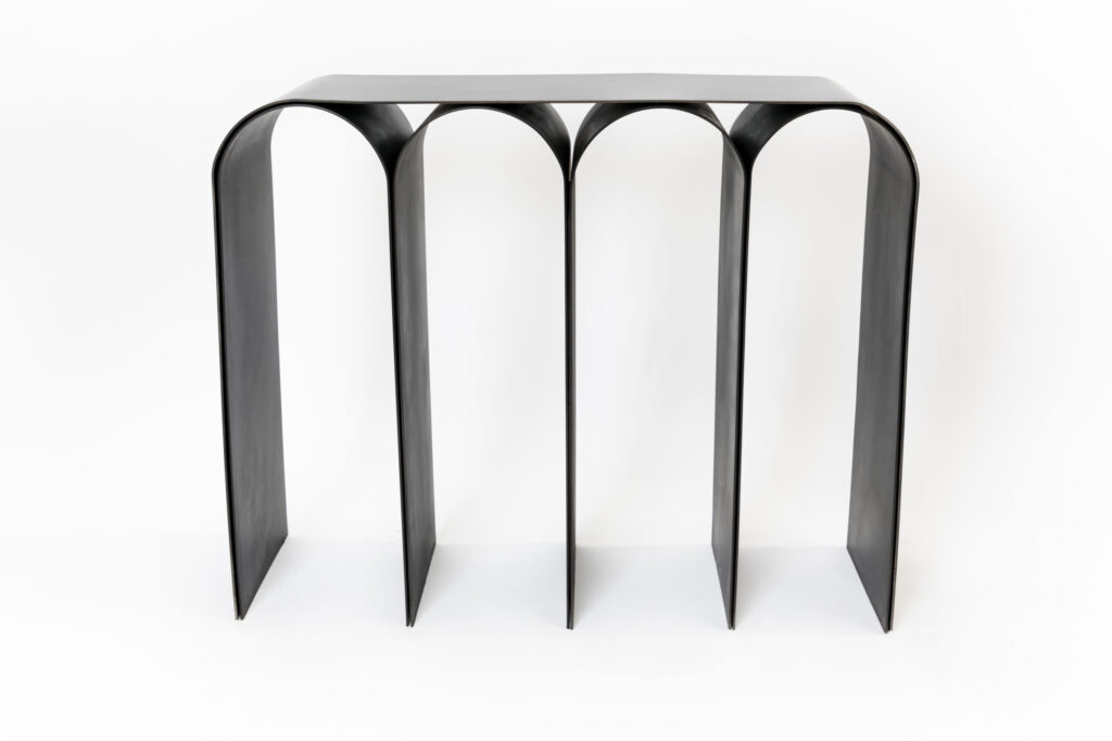 Black Arch Console by Pietro Franceschini 1