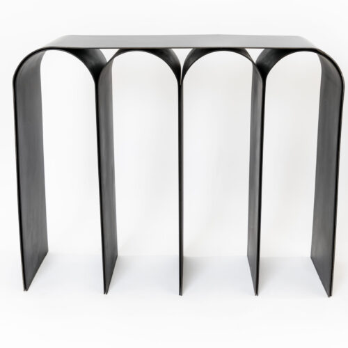 Black Arch Console by Pietro Franceschini 1