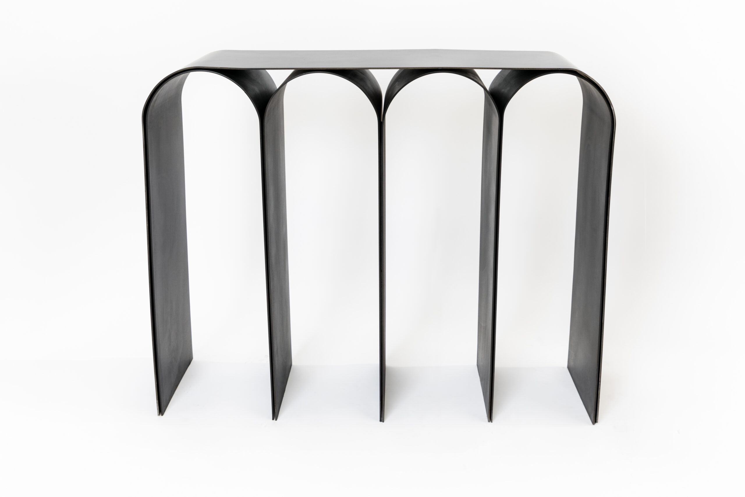 Black Arch Console by Pietro Franceschini 1