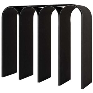Black Arch Console by Pietro Franceschini