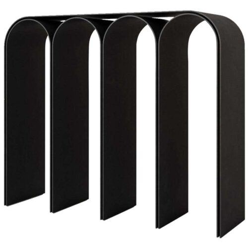 Black Arch Console by Pietro Franceschini
