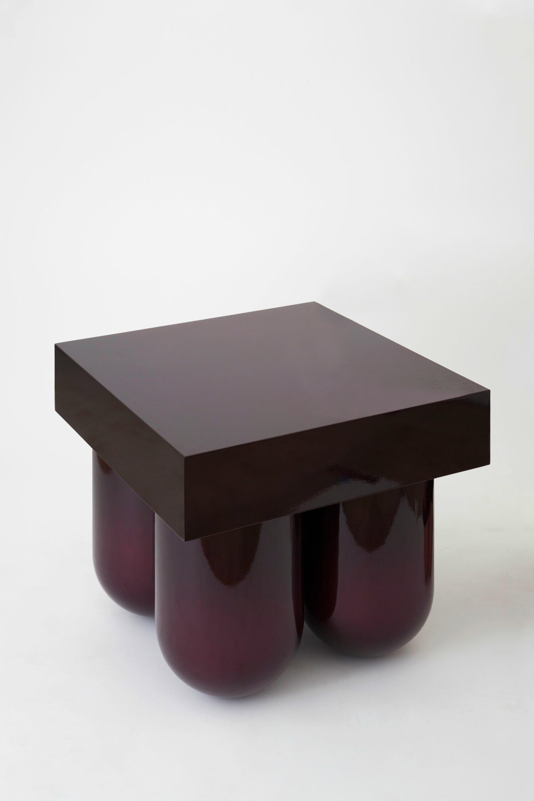 Carved Wood Set No 5 Table by Musing selles 2