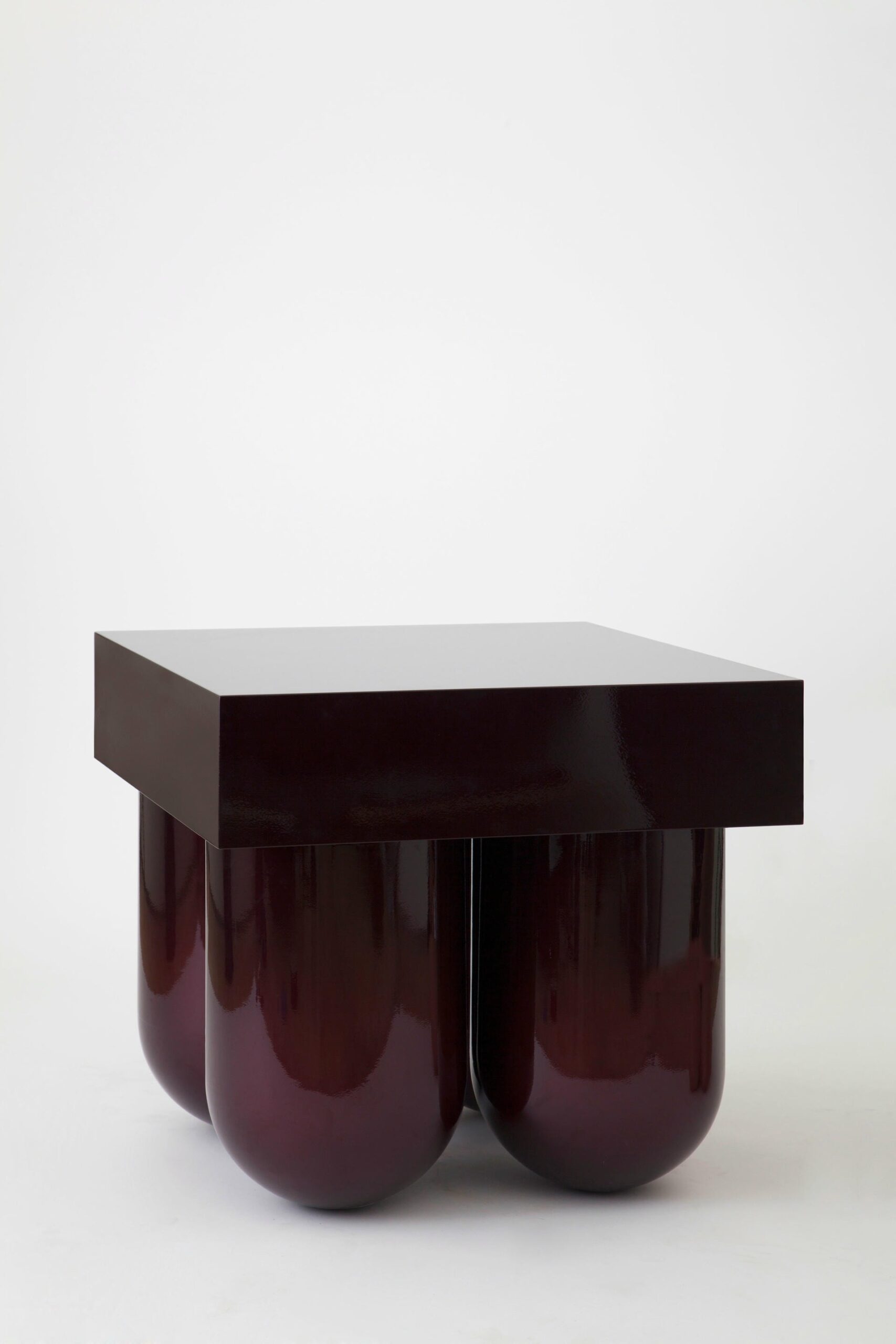 Carved Wood Set No 5 Table by Musing selles 3