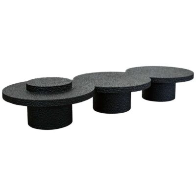 Maple Low Table Sculpted by John Eric Byers