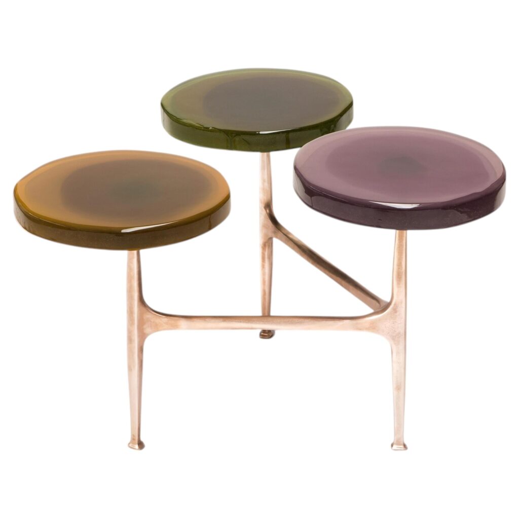 3 Tops Agatha Coffee Table by Draga Aurel 1