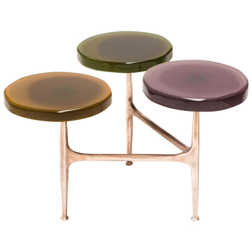 3 Tops Agatha Coffee Table by Draga Aurel