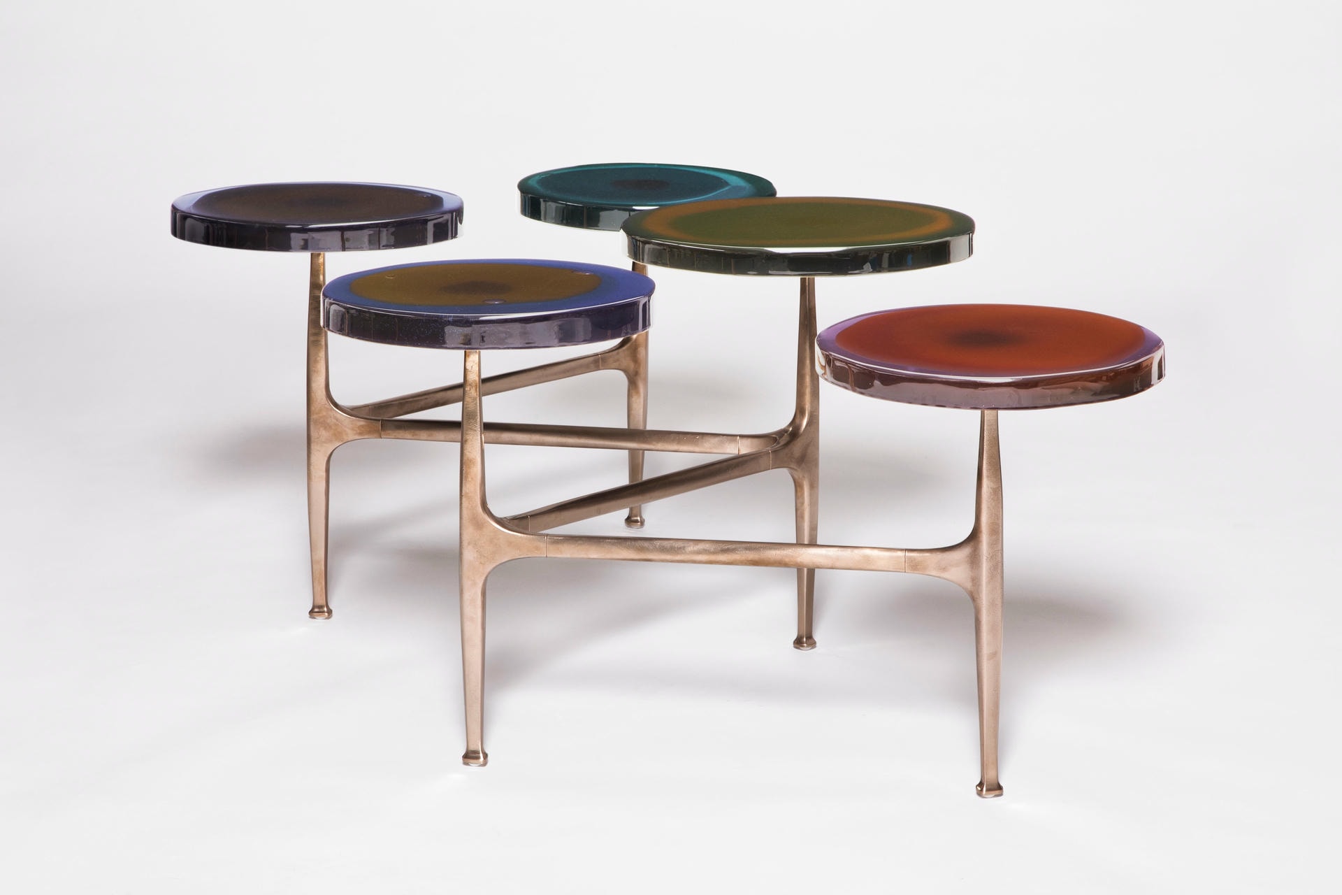 3 Tops Agatha Coffee Table by Draga Aurel 4