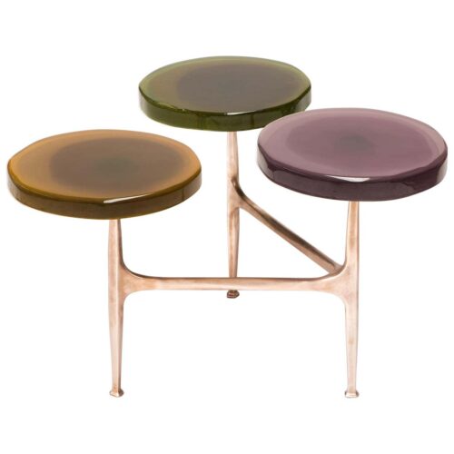 3 Tops Agatha Coffee Table by Draga Aurel