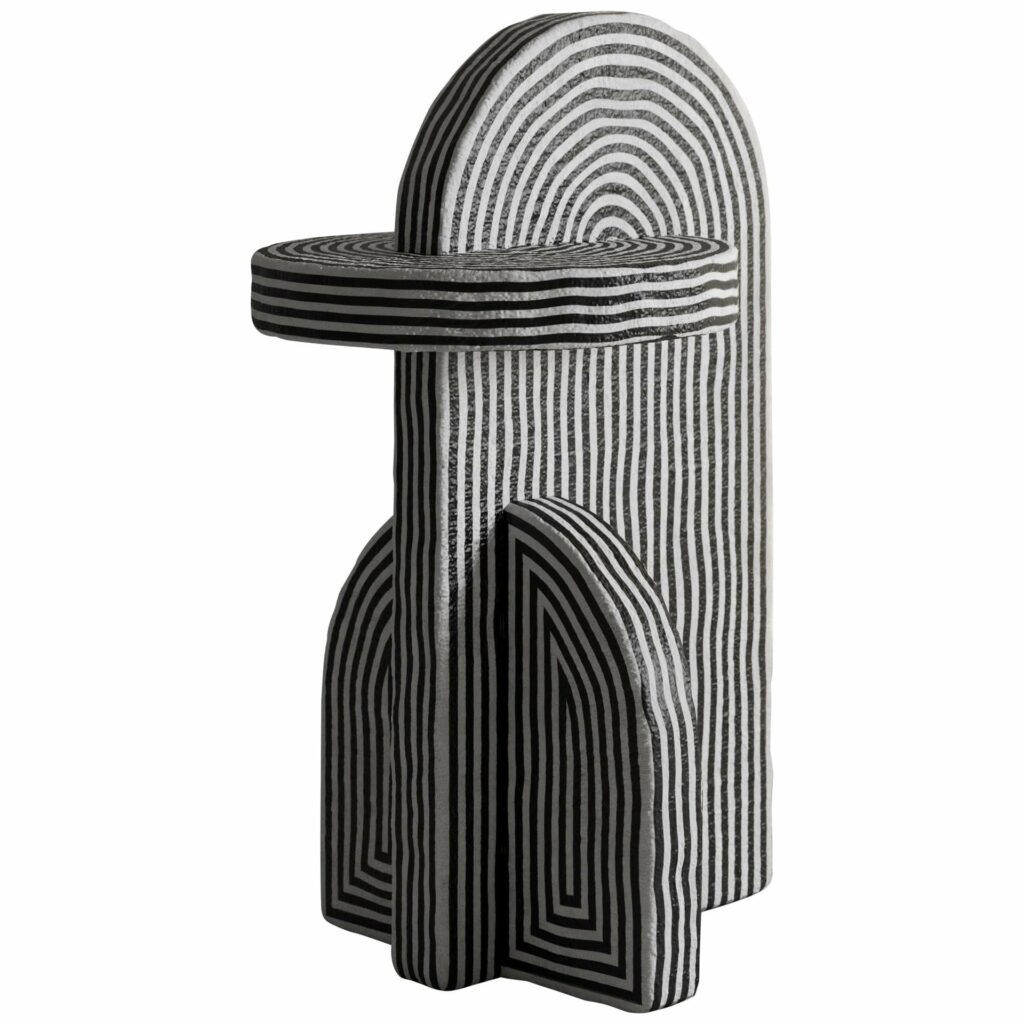 After Ago Side Table by Richard Yasmine 1