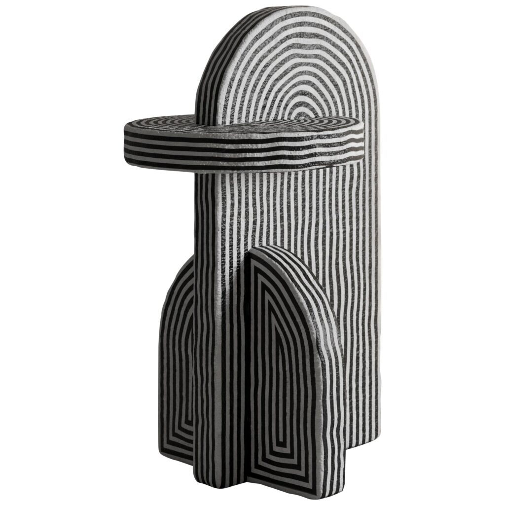 After Ago Side Table by Richard Yasmine 1