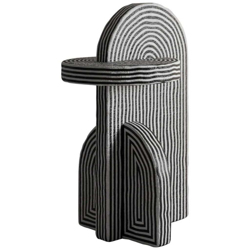 After Ago Side Table by Richard Yasmine