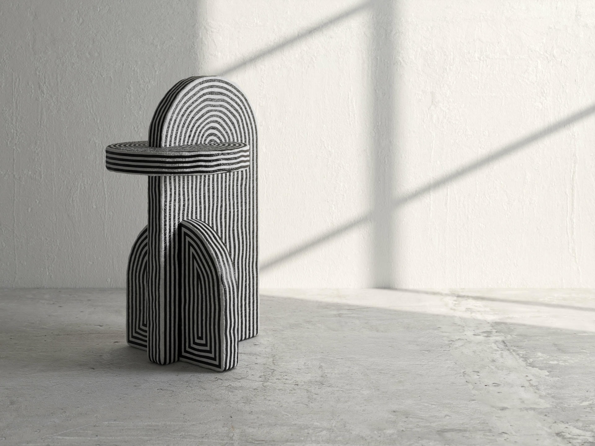 After Ago Side Table by Richard Yasmine 2