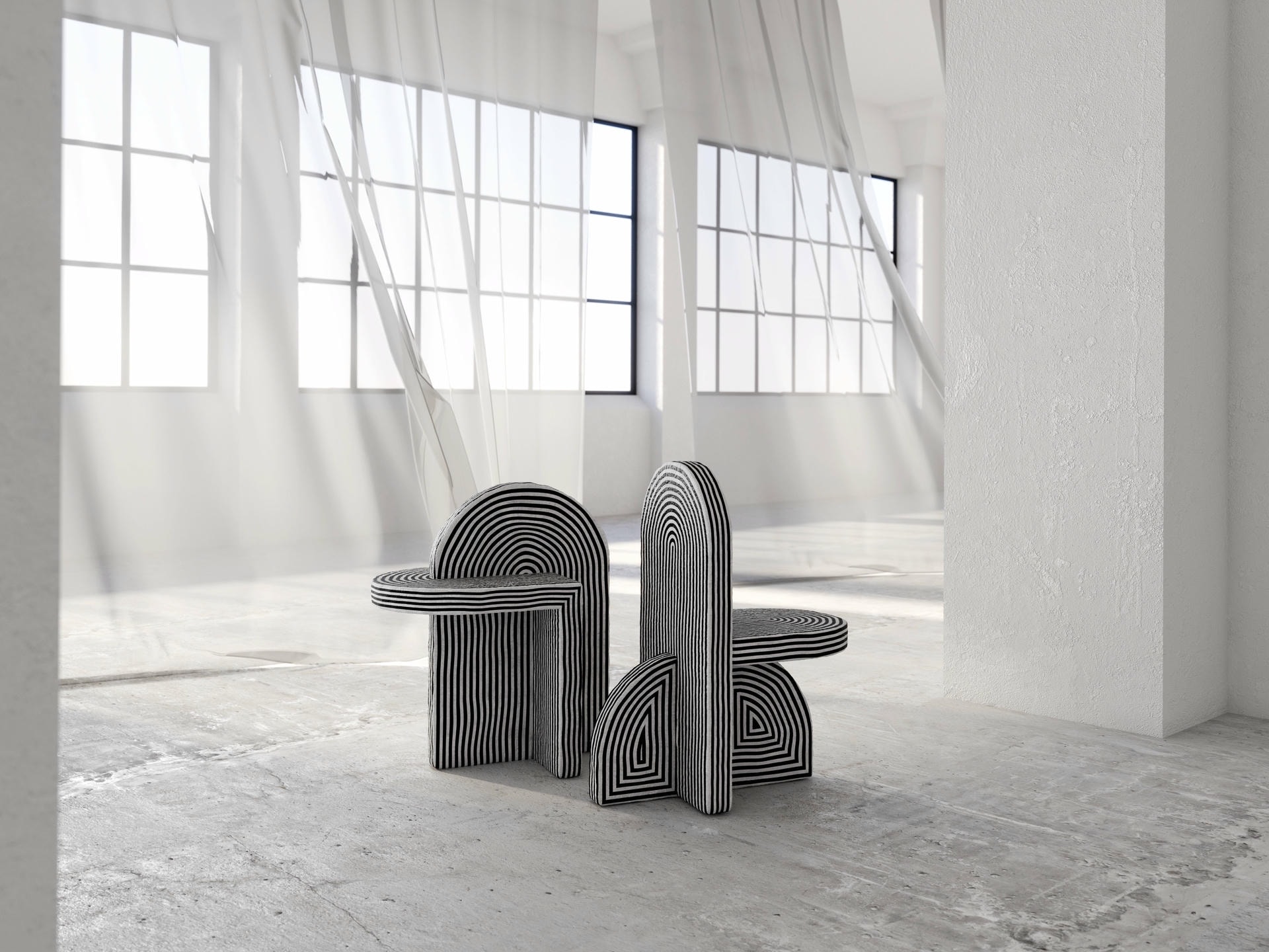 After Ago Side Table by Richard Yasmine 4