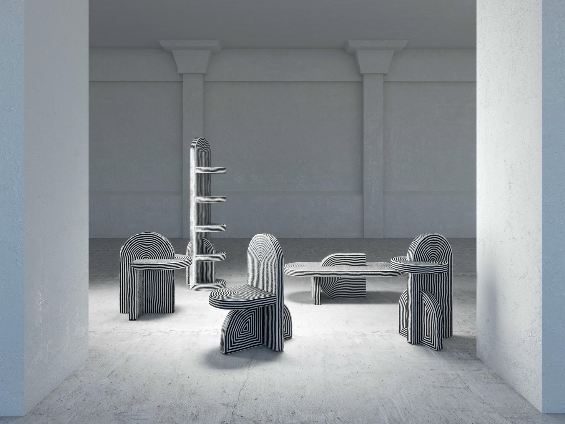 After Ago Side Table by Richard Yasmine 9