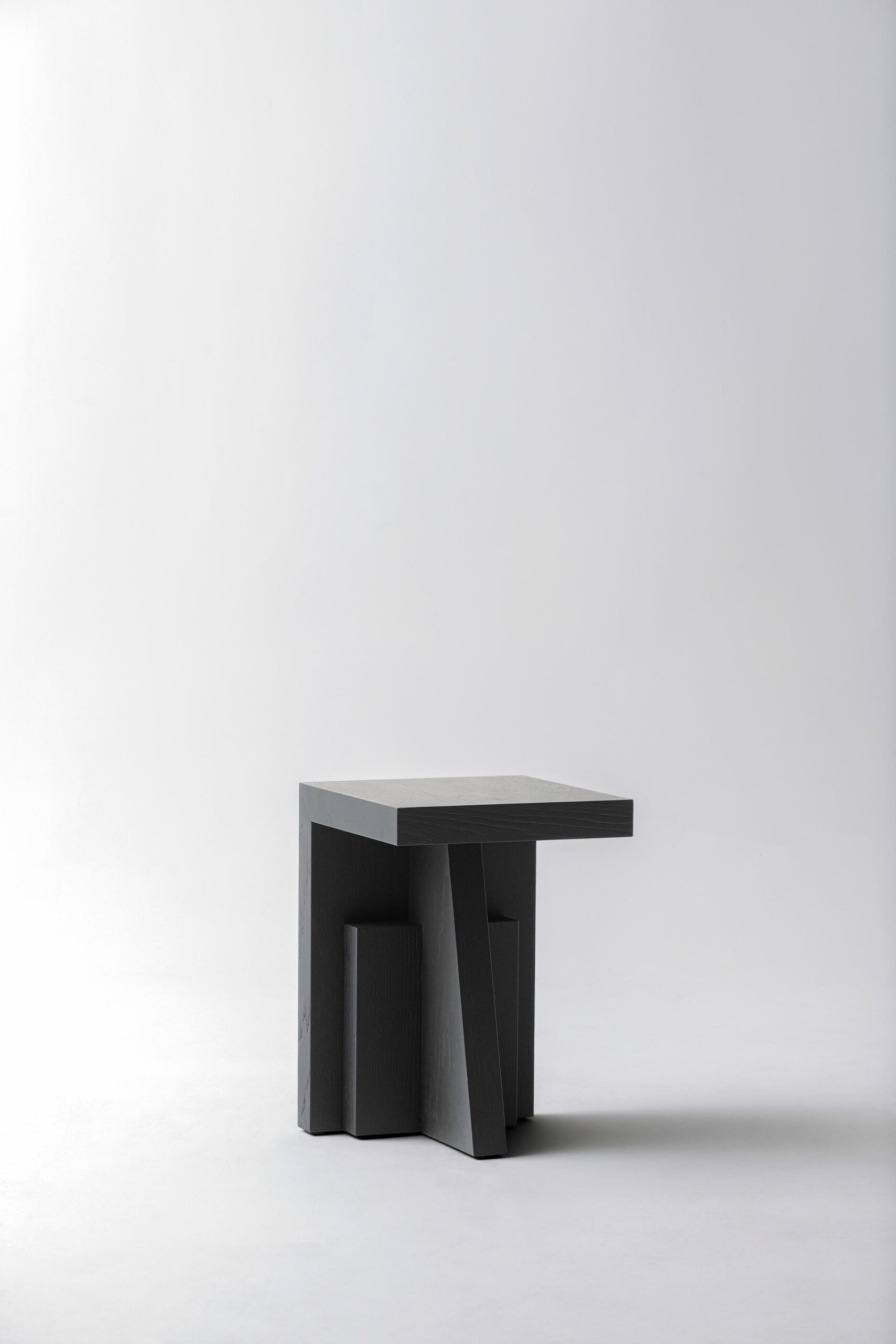 Ash Coffee Table Sculpted by Lupo Horiokami 2