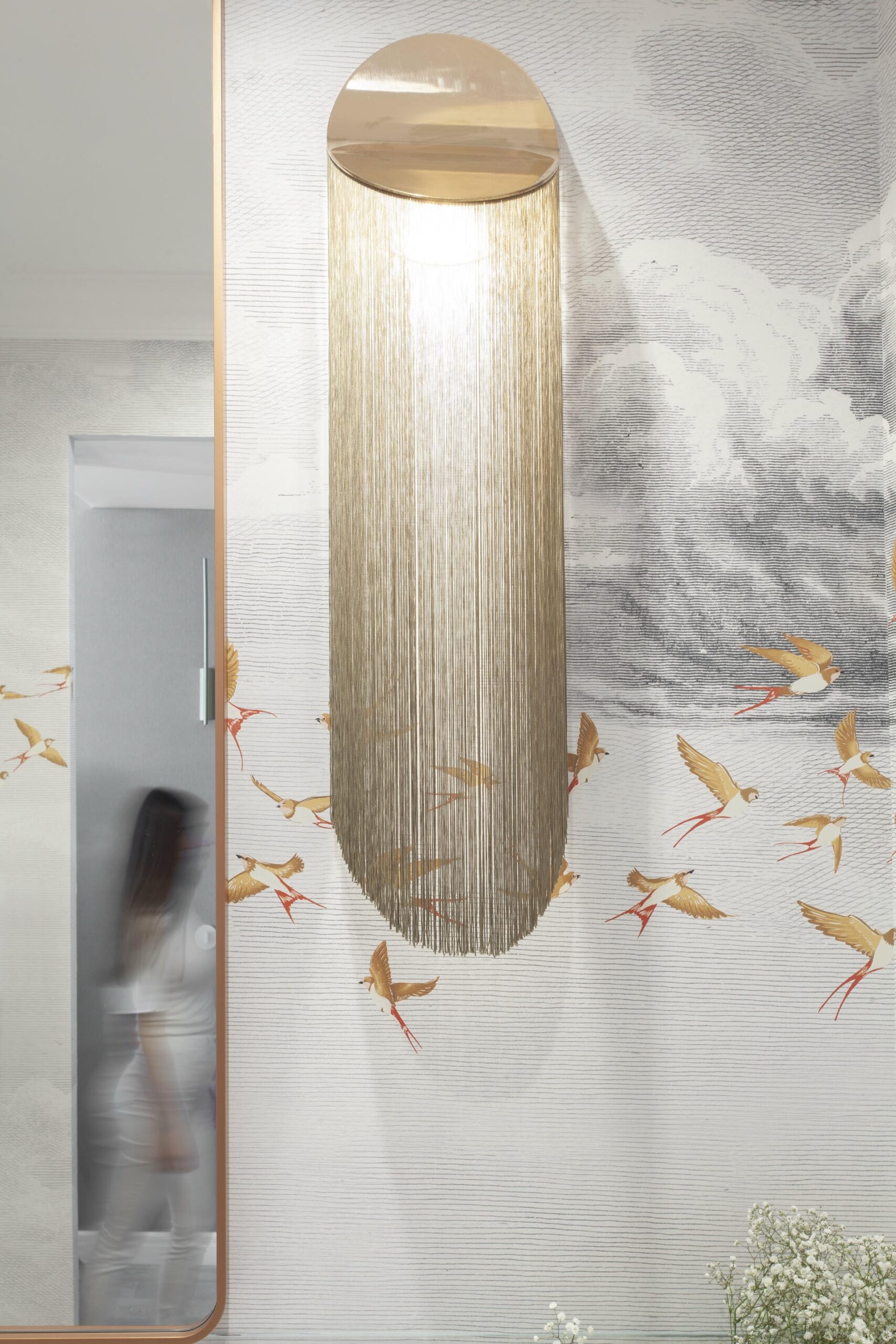 Cé Wall Lamp by Darmes 6