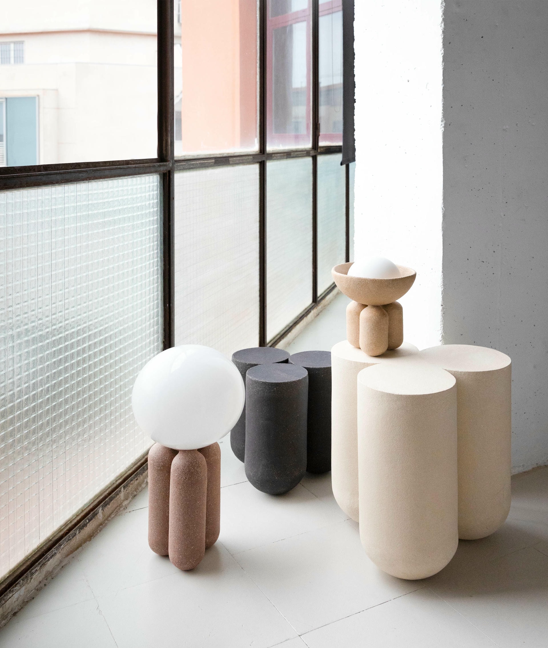 Clay Moor Side Table by Lisa Allegra 6