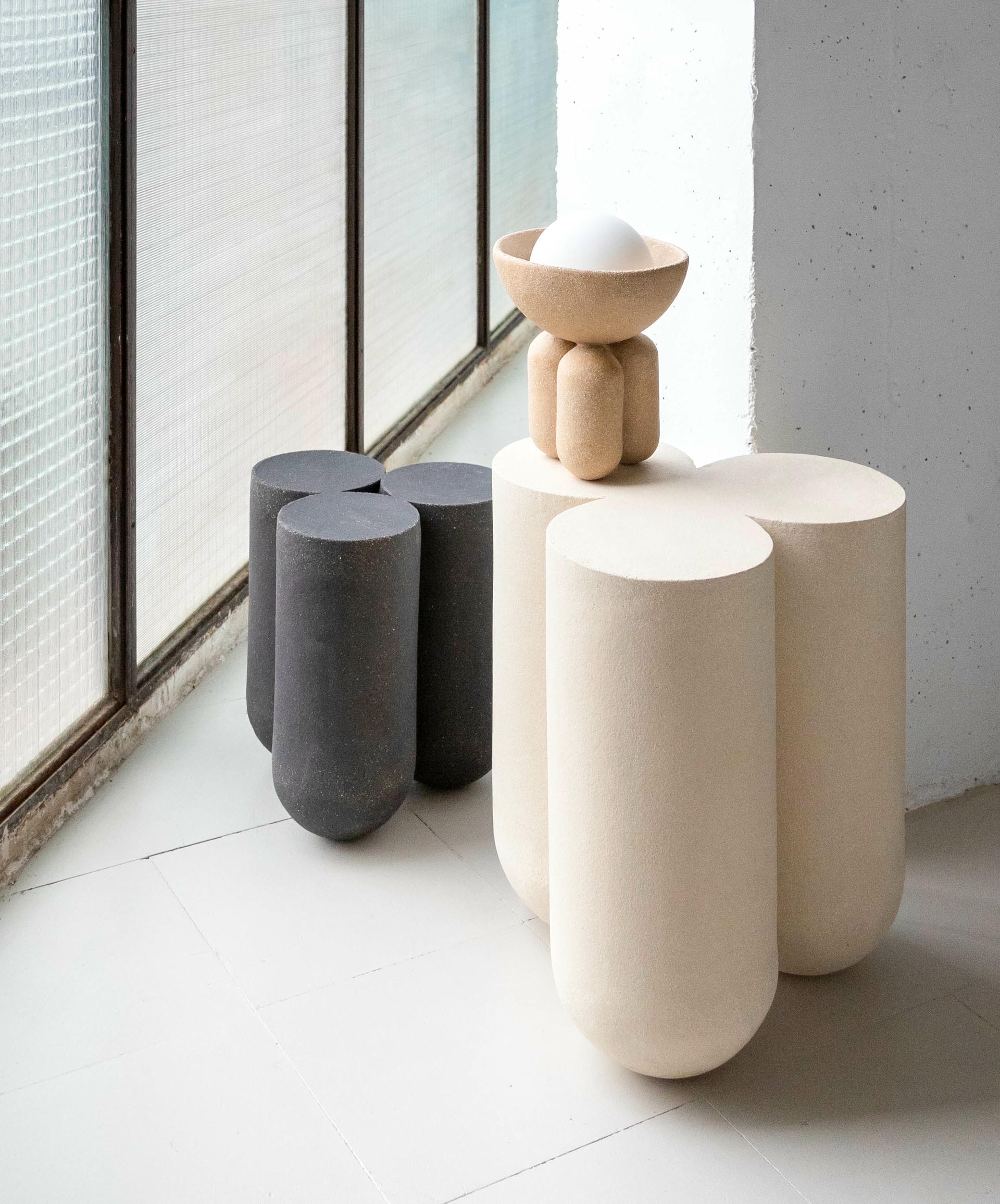 Clay Moor Side Table by Lisa Allegra 7