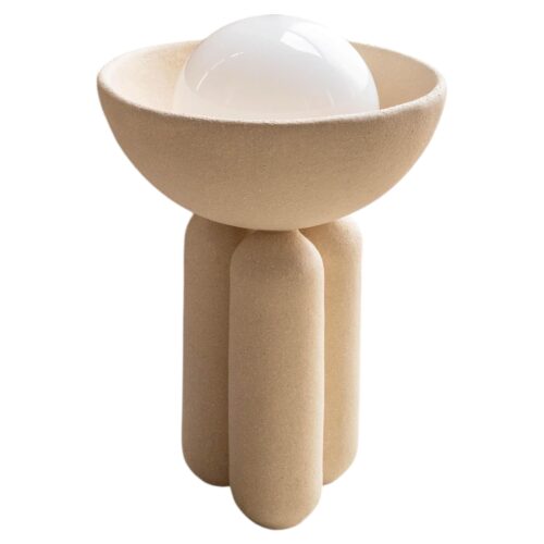 Half Sphere Lamp by Lisa Allegra 1