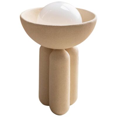 Moor Half Sphere Lamp by Lisa Allegra