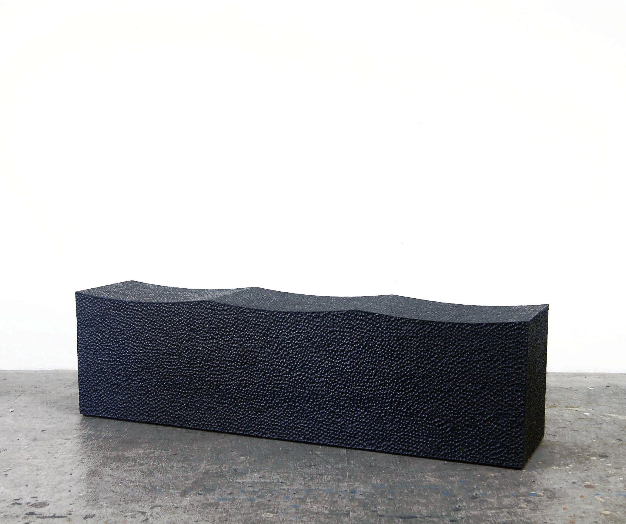 Maple Block Bench for Three by John Eric Byers 3