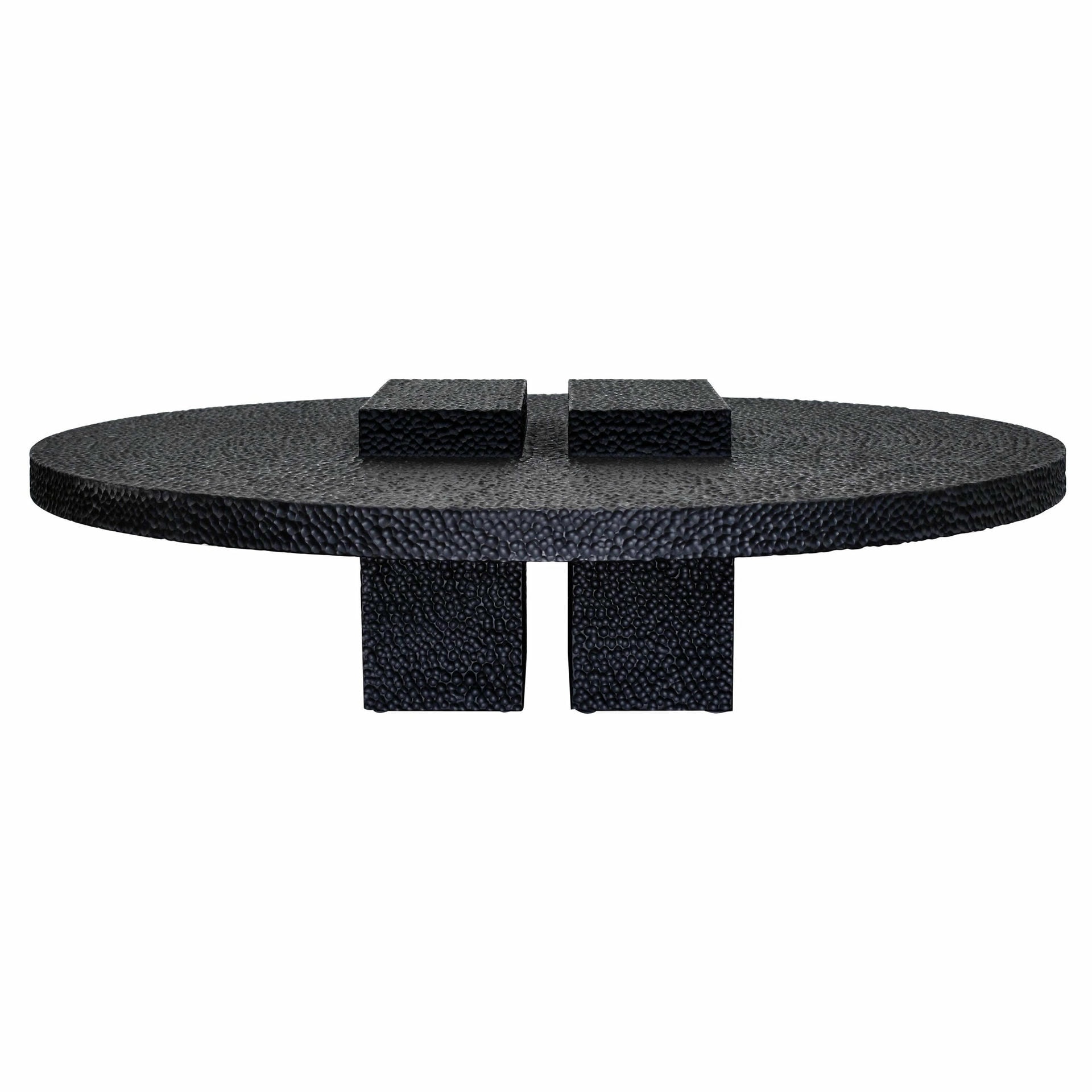 R3 Maple Round Low Table Sculpted by John Eric Byers 1
