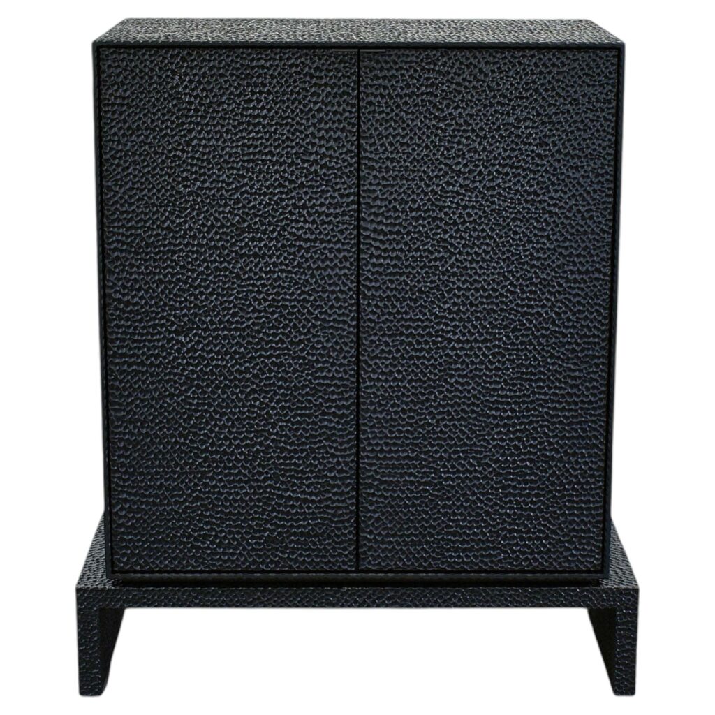 V2 Cabinet Sculpted by John Eric Byers 1