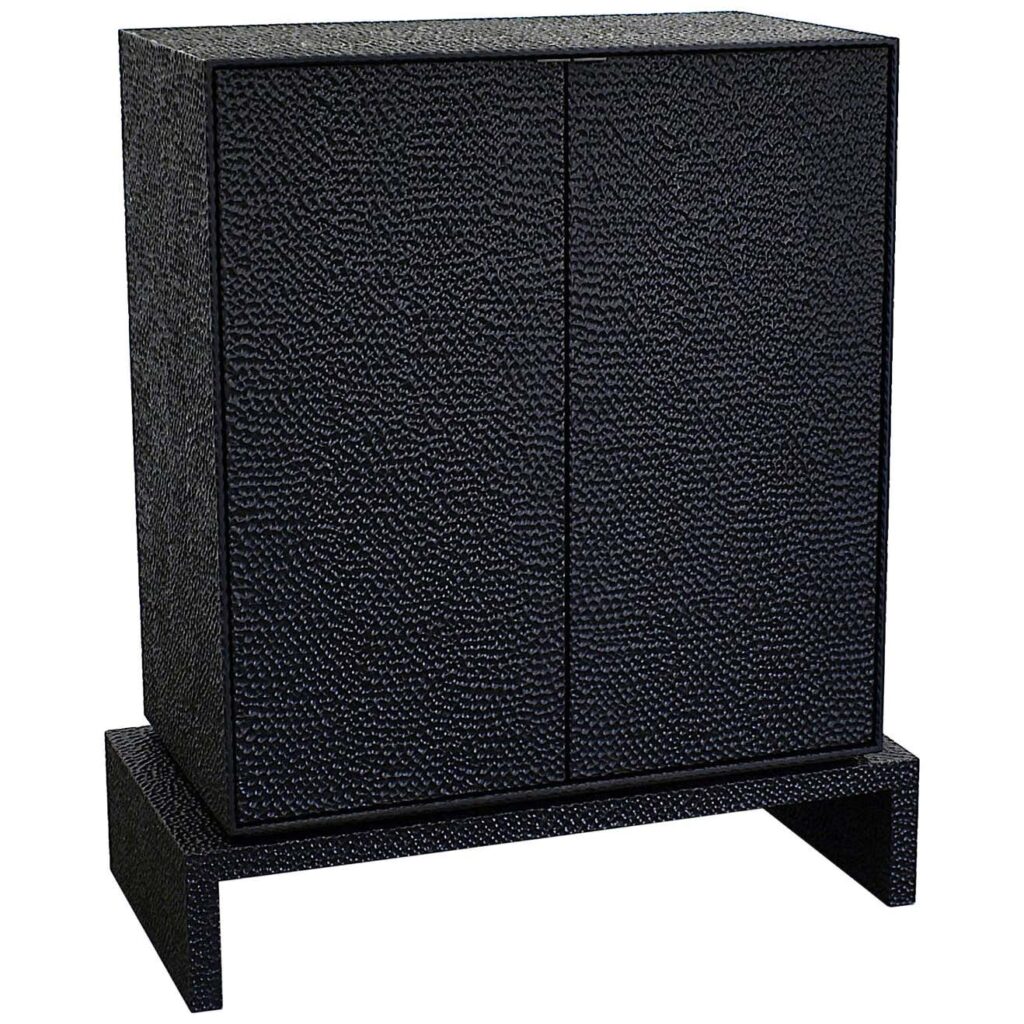 V2 Cabinet Sculpted by John Eric Byers