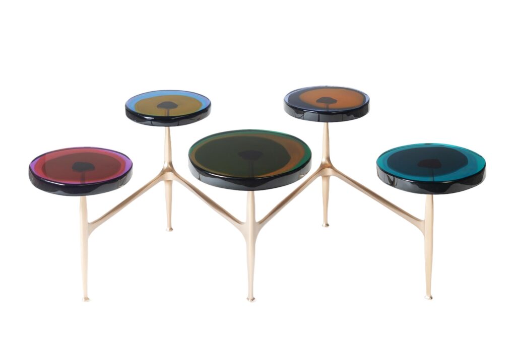 5 Tops Agatha Coffee Table by Draga & Aurel 1