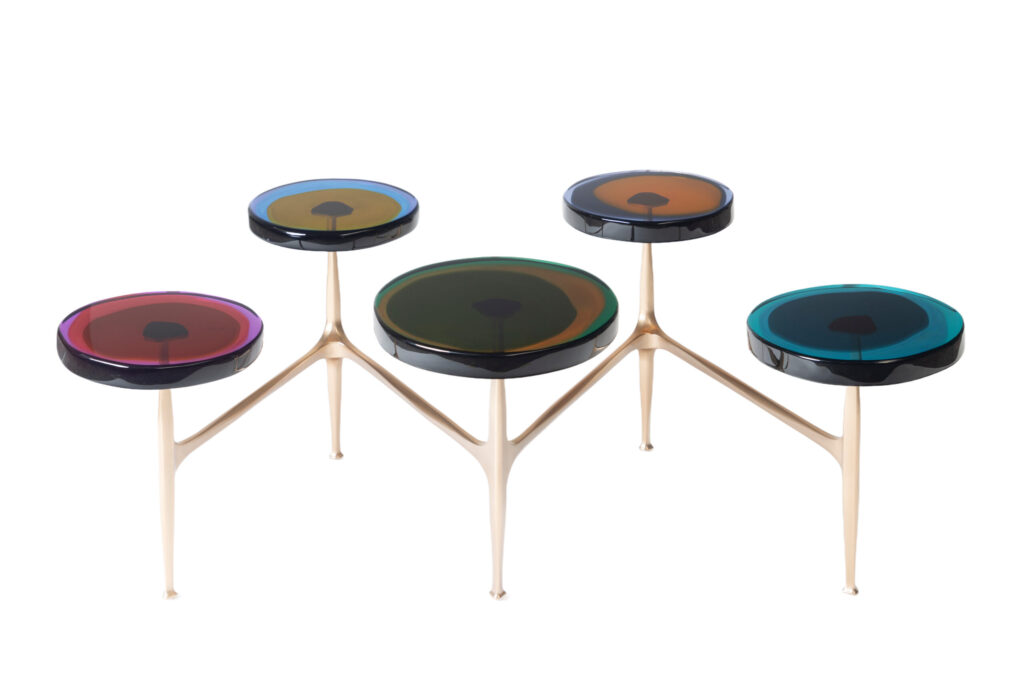 5 Tops Agatha Coffee Table by Draga & Aurel 1