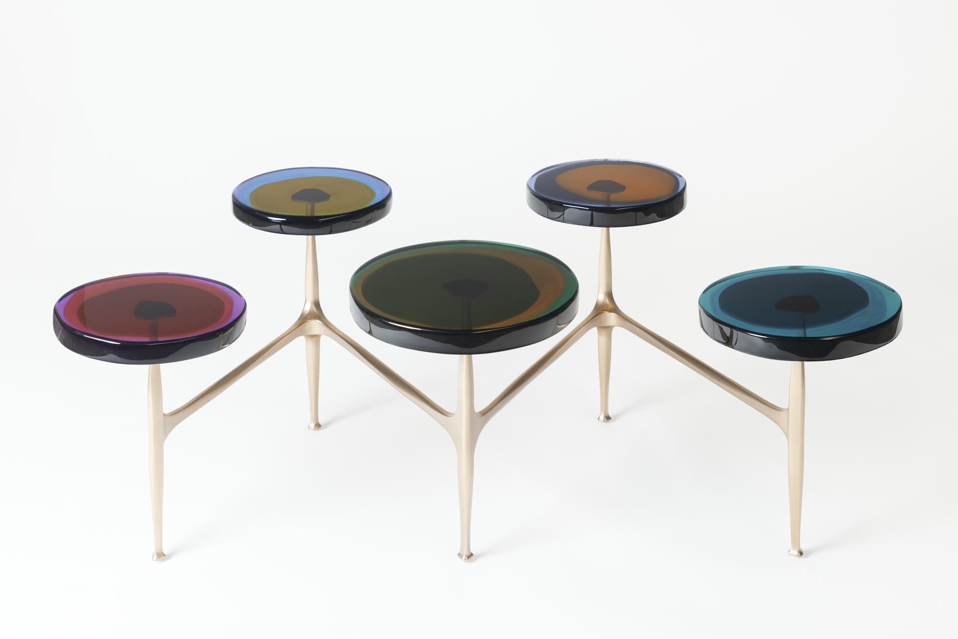 5 Tops Agatha Coffee Table by Draga & Aurel 2