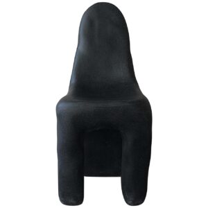 Black  Playdough Chair by kar