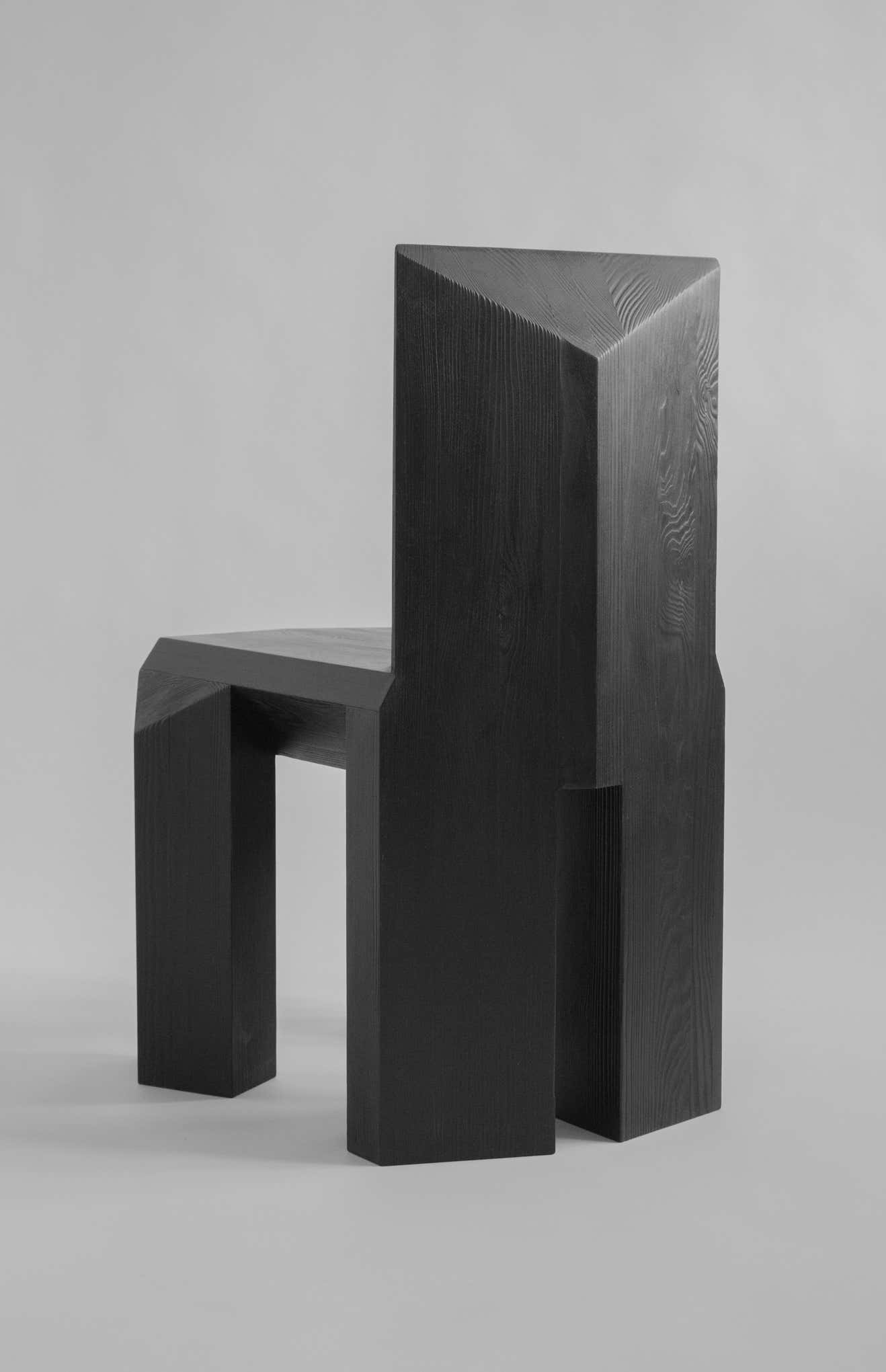 Burned Ode Chair by Sizar Alexis - Galerie Philia