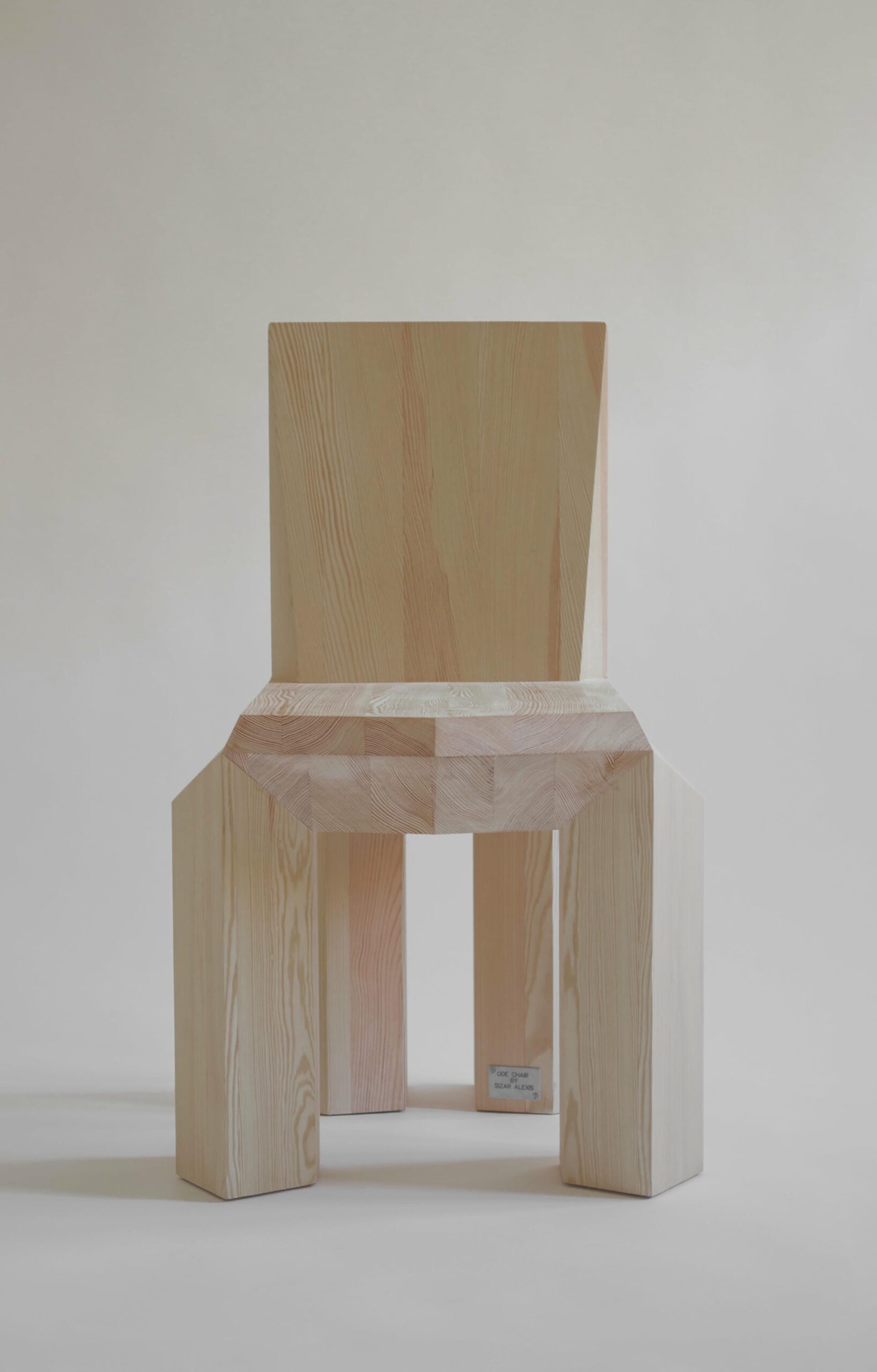 Burned Ode Chair by Sizar Alexis 9